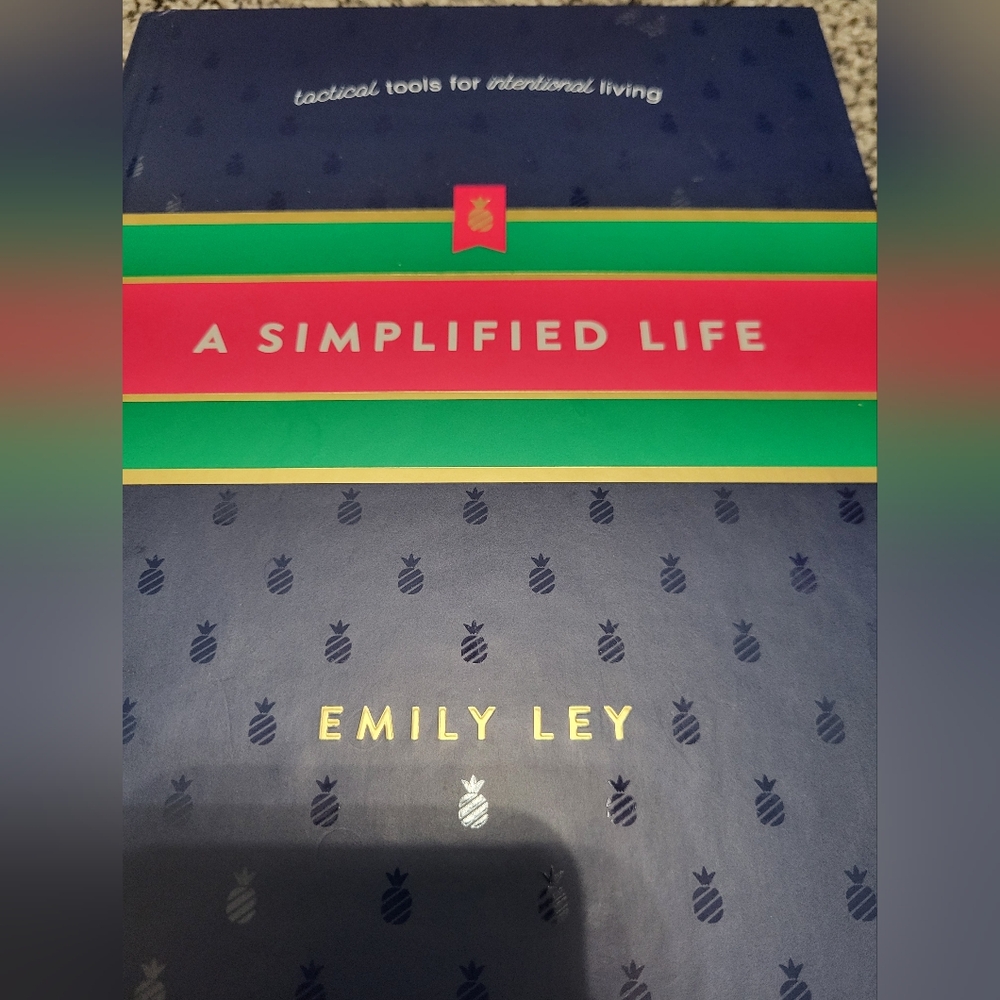 A‎ Simplified Life by Emily Ley nwt Hardcover Book